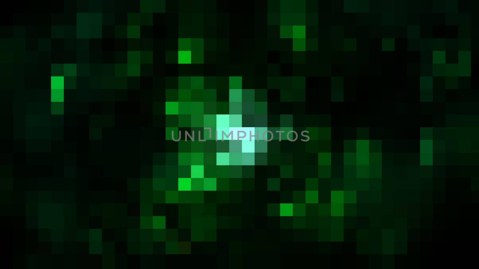 Abstract mosaic background. Digital illustration. 3D rendered