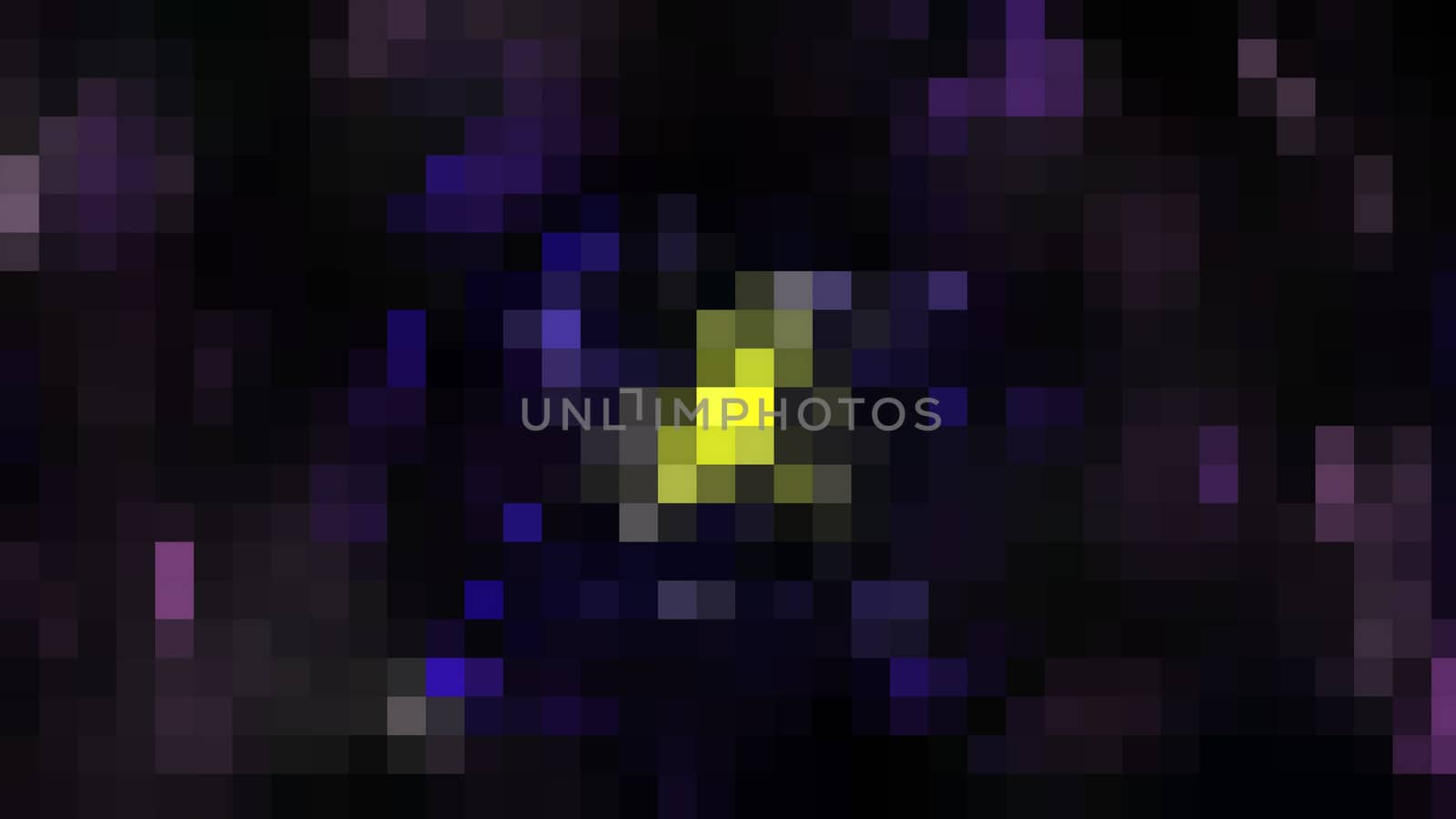 Abstract mosaic background. Digital illustration. 3D rendered