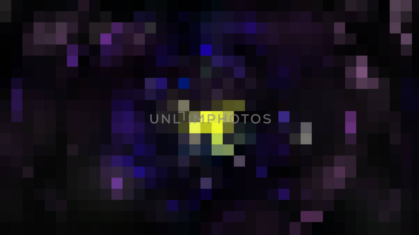Abstract mosaic background. Digital illustration. 3D rendered