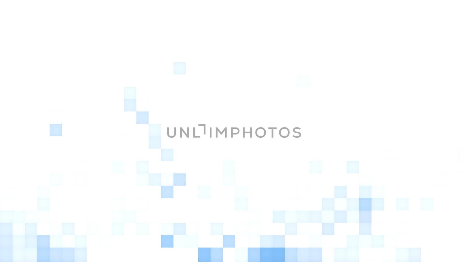 Abstract mosaic background. Digital illustration. 3D rendered