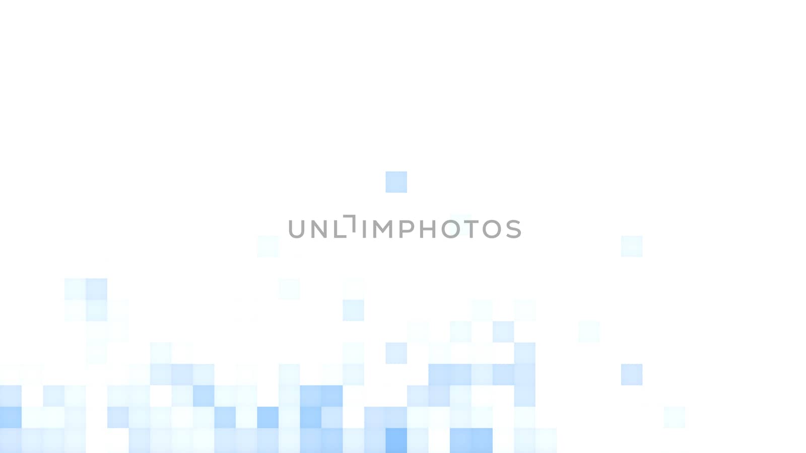 Abstract mosaic background. Digital illustration. 3D rendered