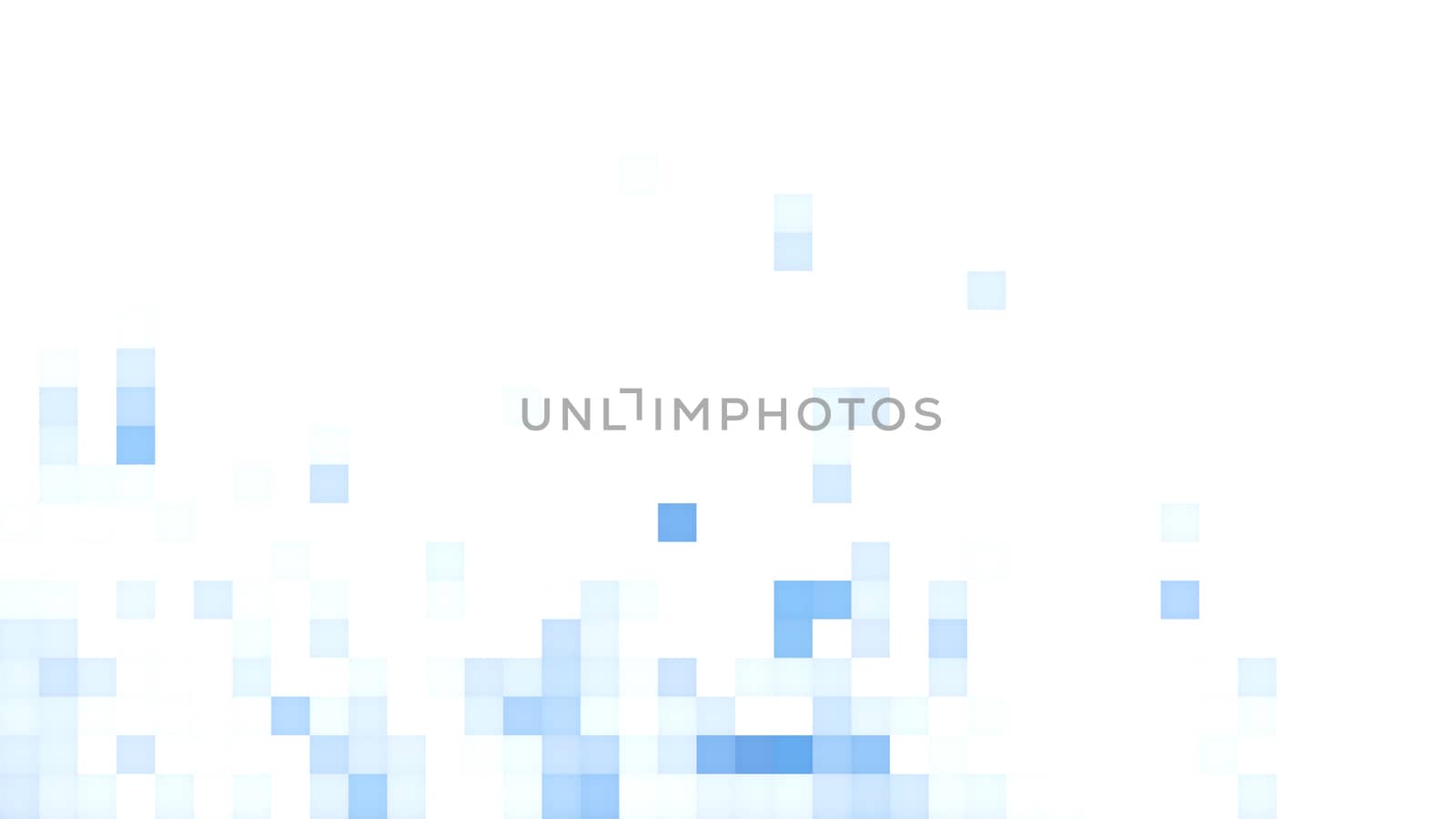 Abstract mosaic background. Digital illustration. 3D rendered