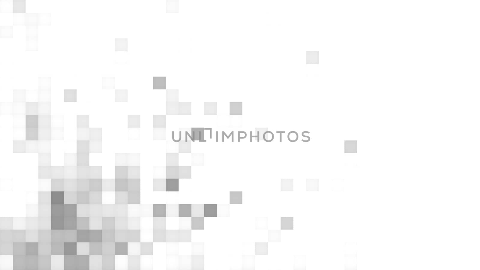 Abstract mosaic background. Digital illustration. 3D rendered