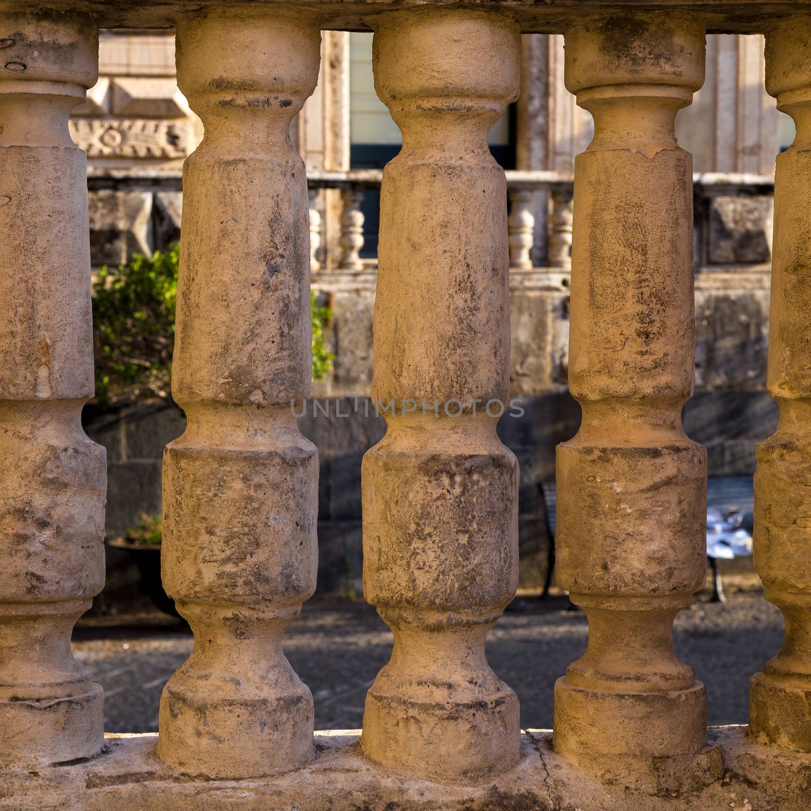 ancient baroque columns by alanstix64