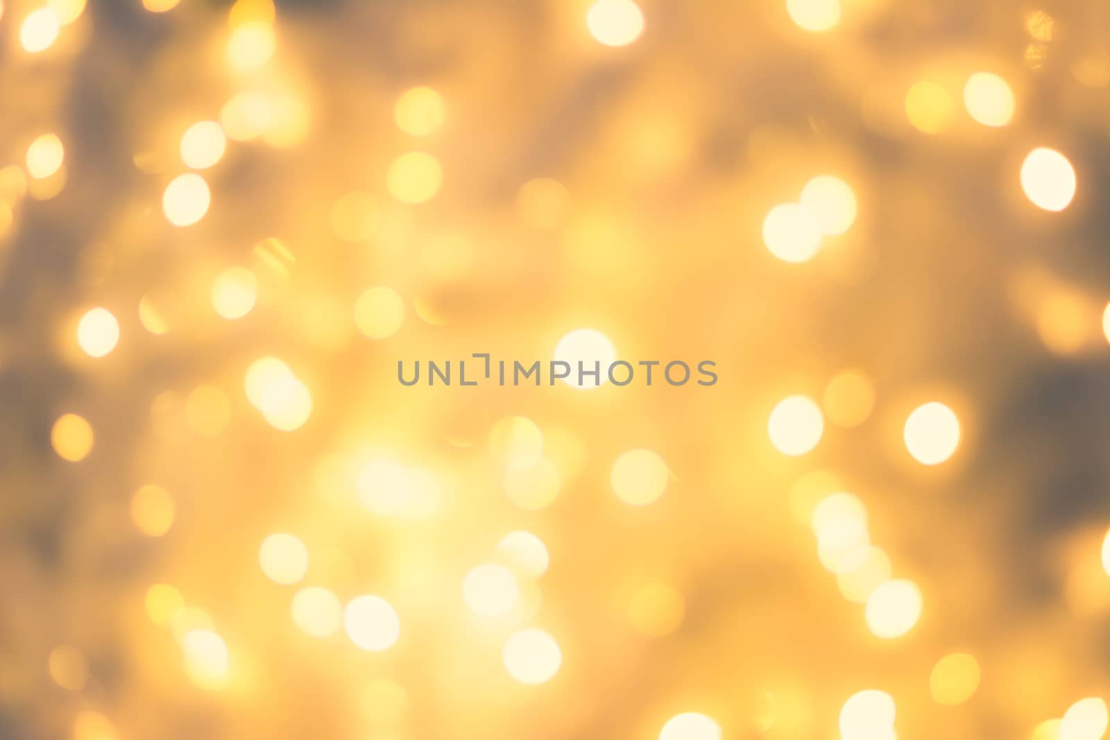 Yellow Bokeh for background