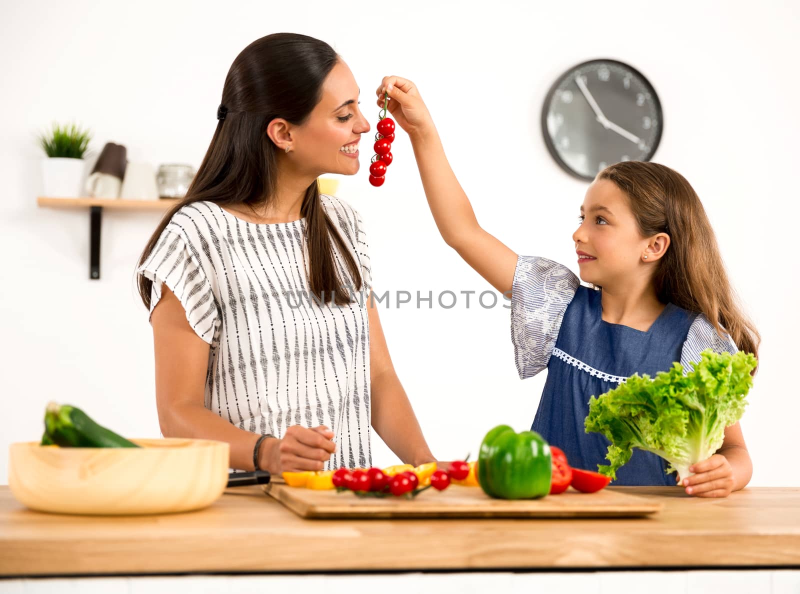 Having fun in the kitchen by Iko