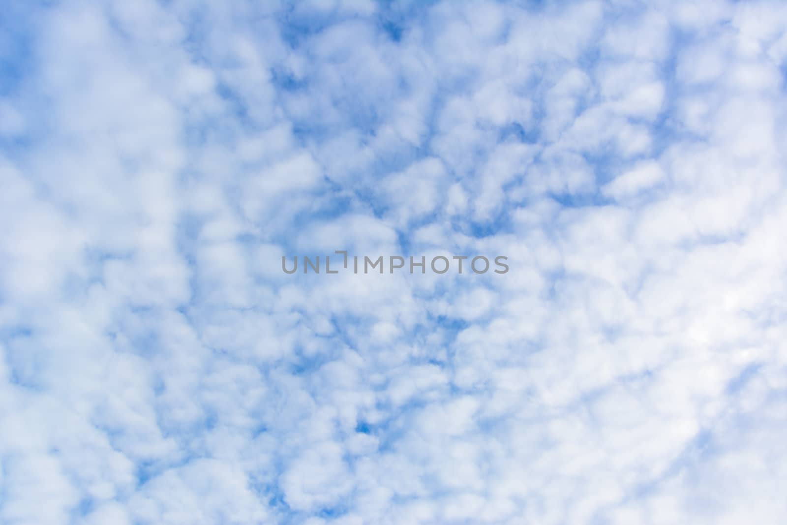 Beautiful blue sky for background by ahimaone