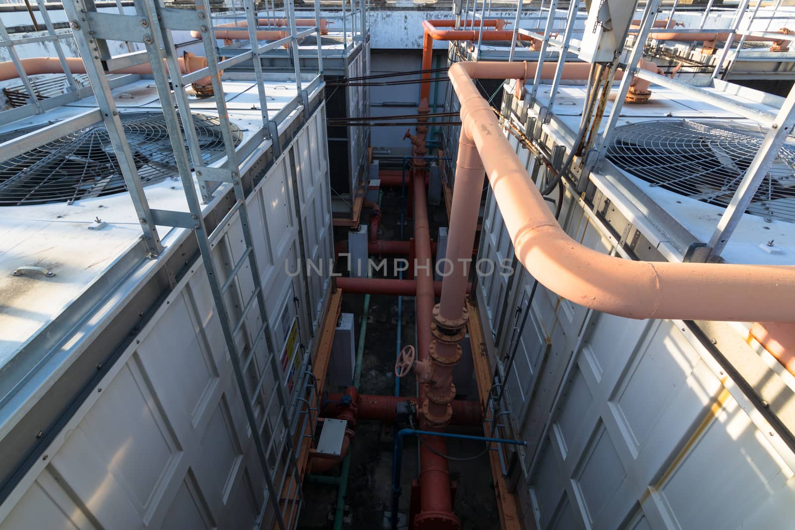 Industrial Pipe for background
 by ahimaone