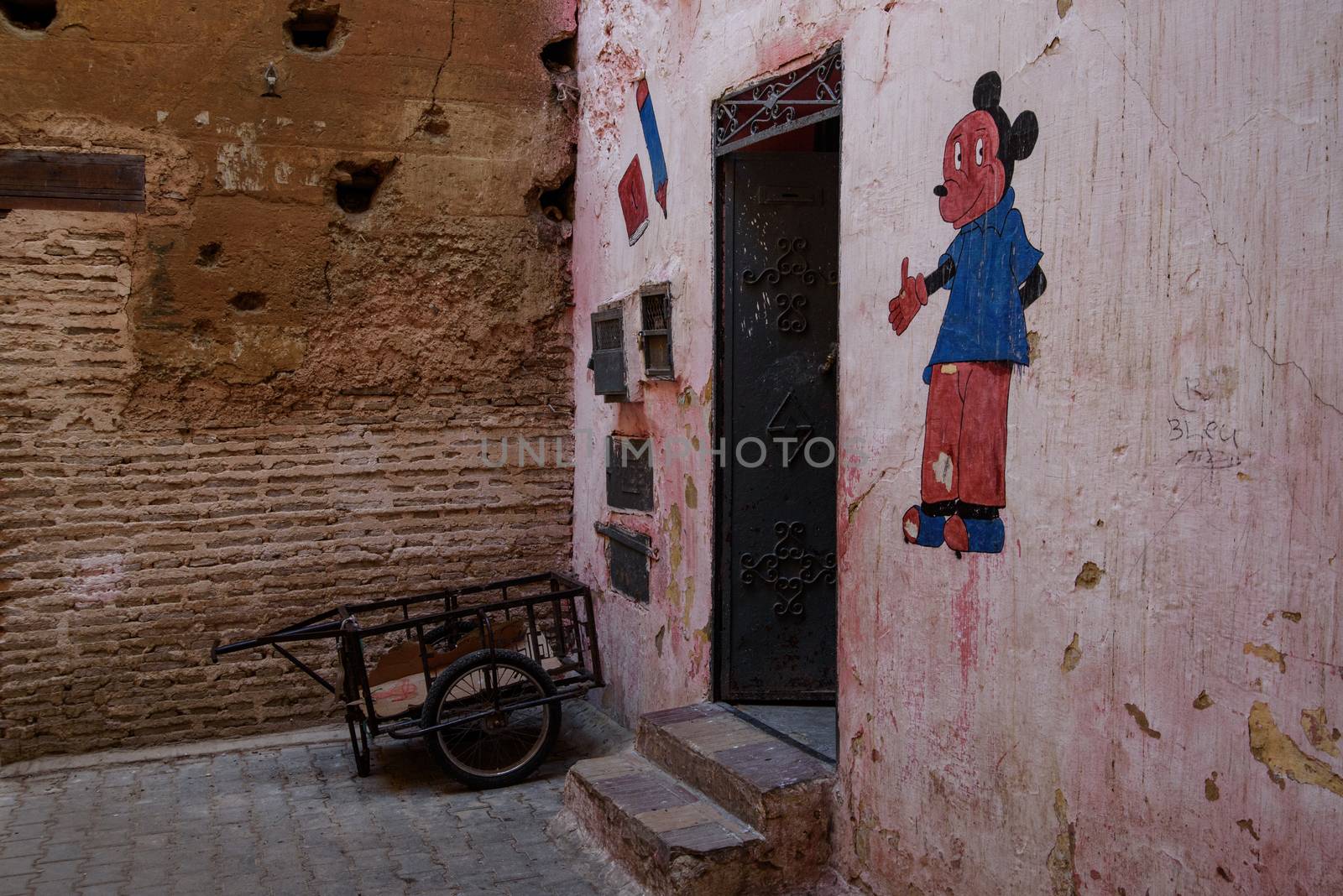 Meknes - one of the four Imperial cities of Morocco, located in northern central Morocco