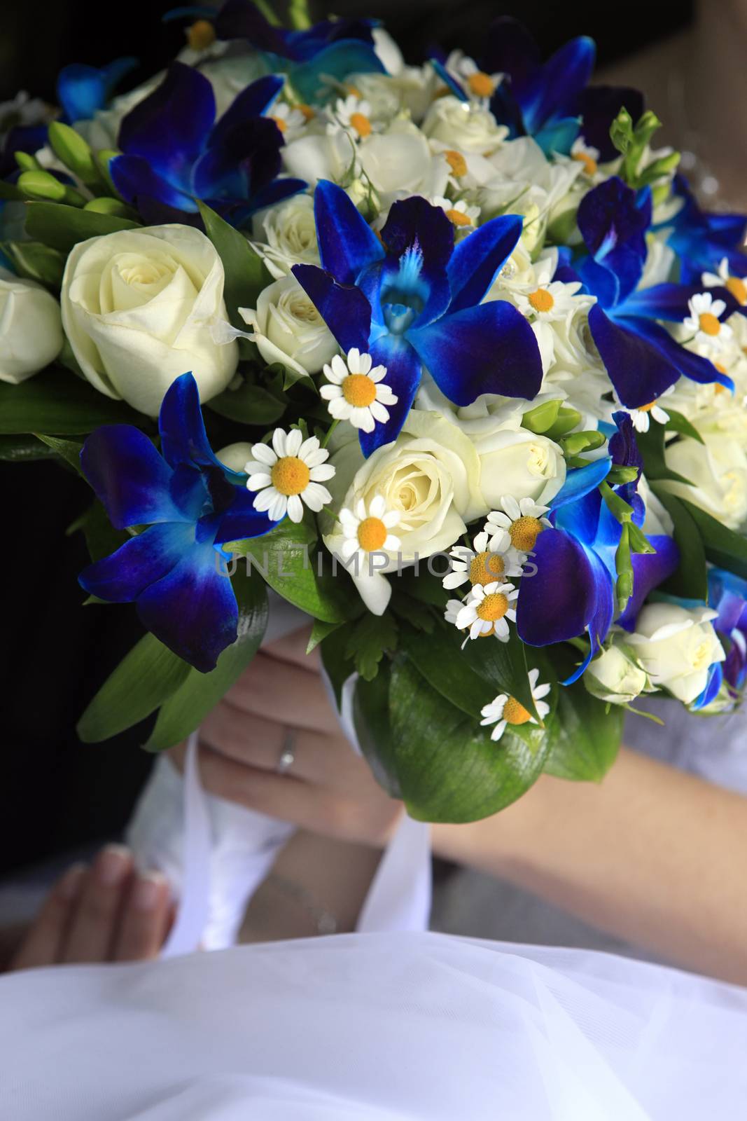Wedding bouquet by friday