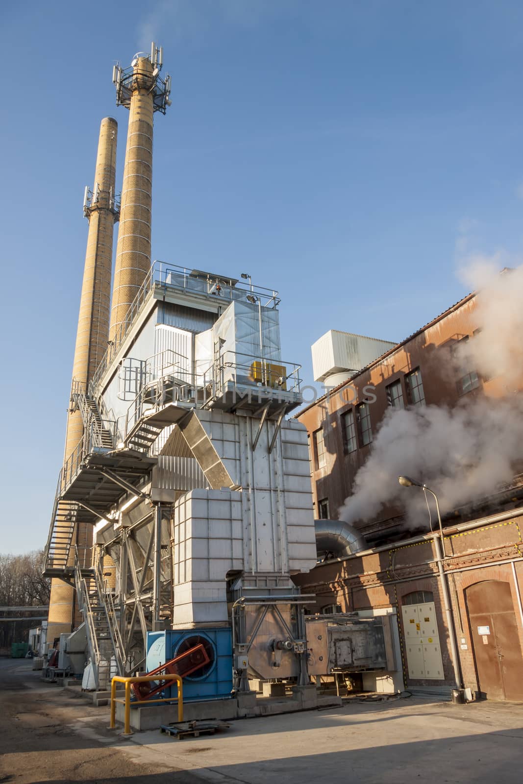 Fumes ventilation system - Poland.