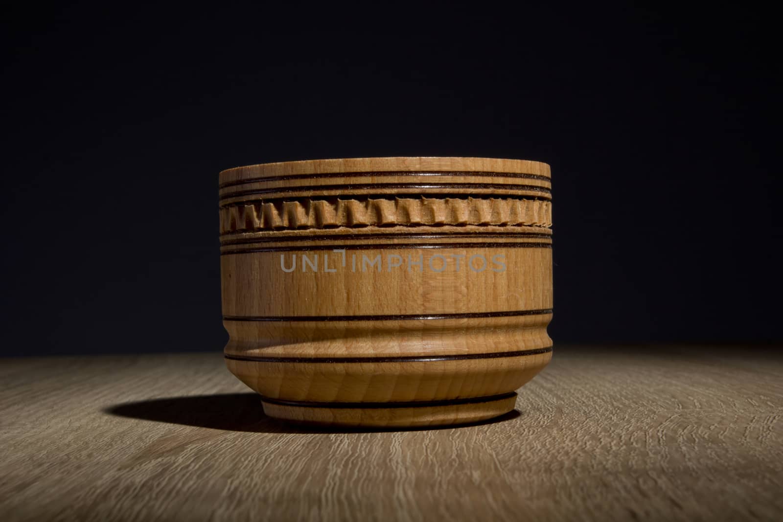Wooden tableware for salt by VIPDesignUSA
