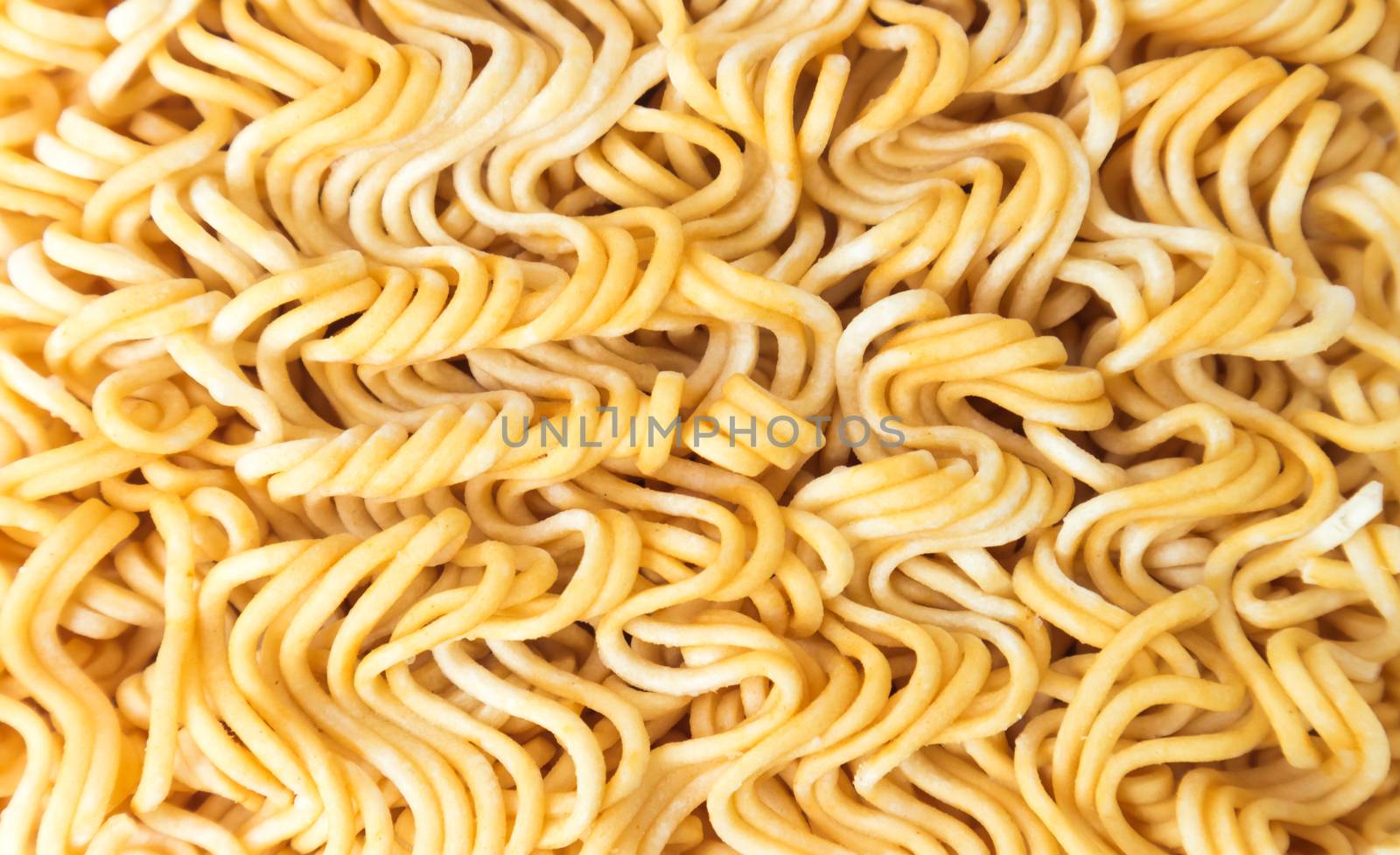 Instant noodles texture background
