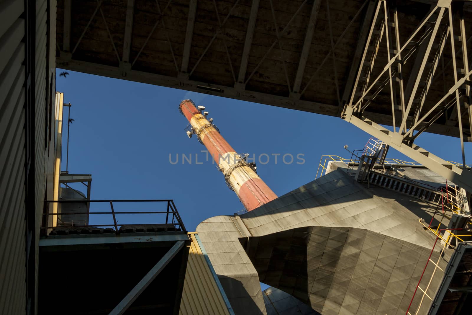 Coal power station - Poland. by parys