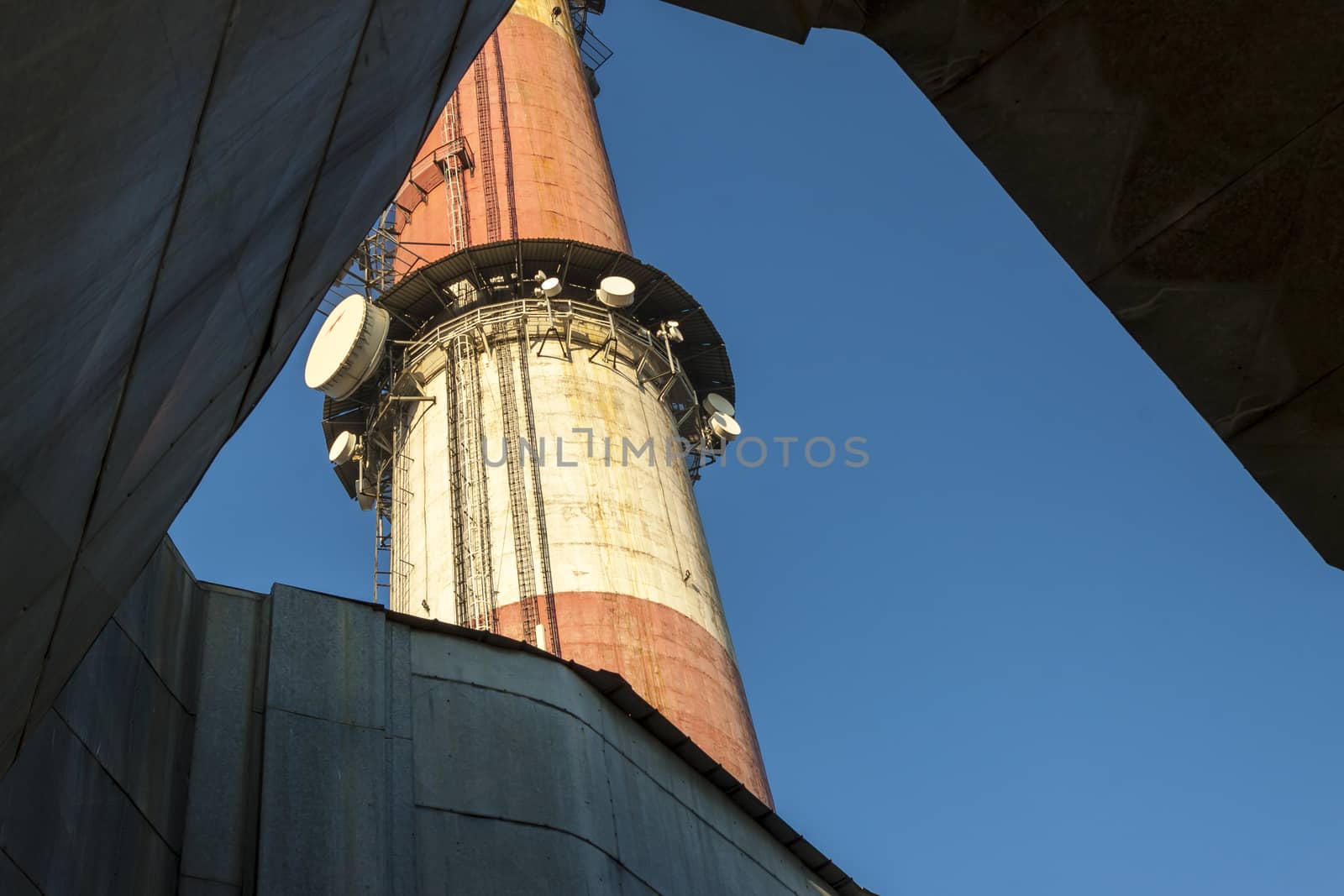 Coal power station - Poland, Europe.