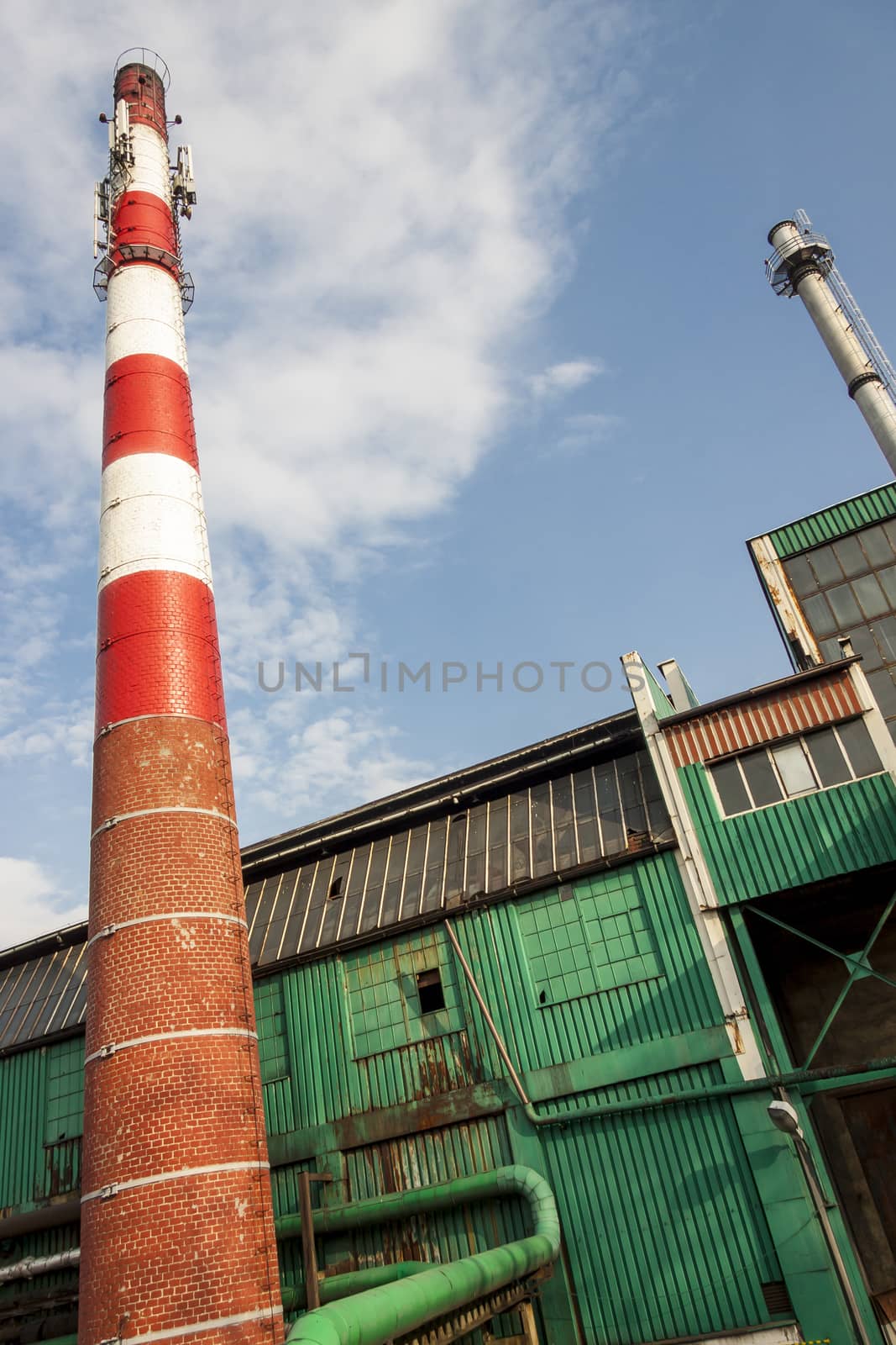 Coal power station - Poland. by parys