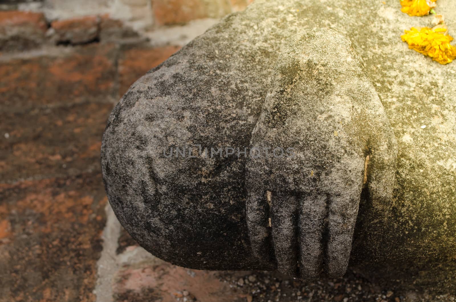 Wat Mahathat temple is located almost right in the center of Ayutthaya. The temple is believed to be built during the 14th century A.D.