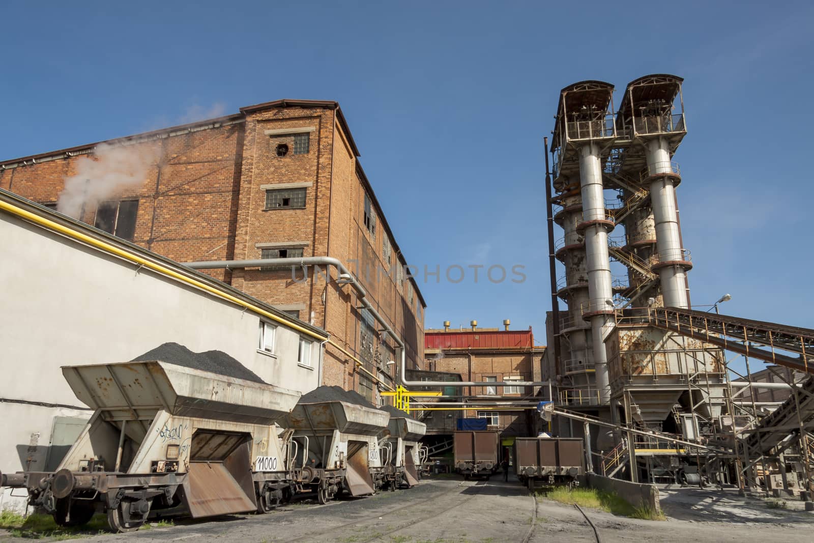 Sugar-refinery by parys
