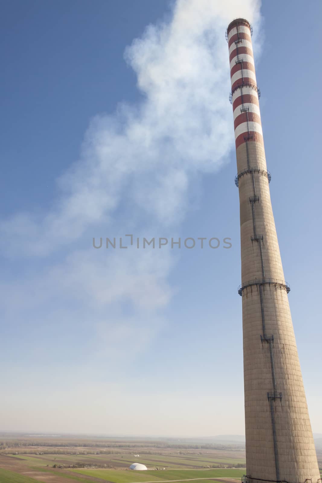 Thermal power station in Serbia - Kostolac. by parys
