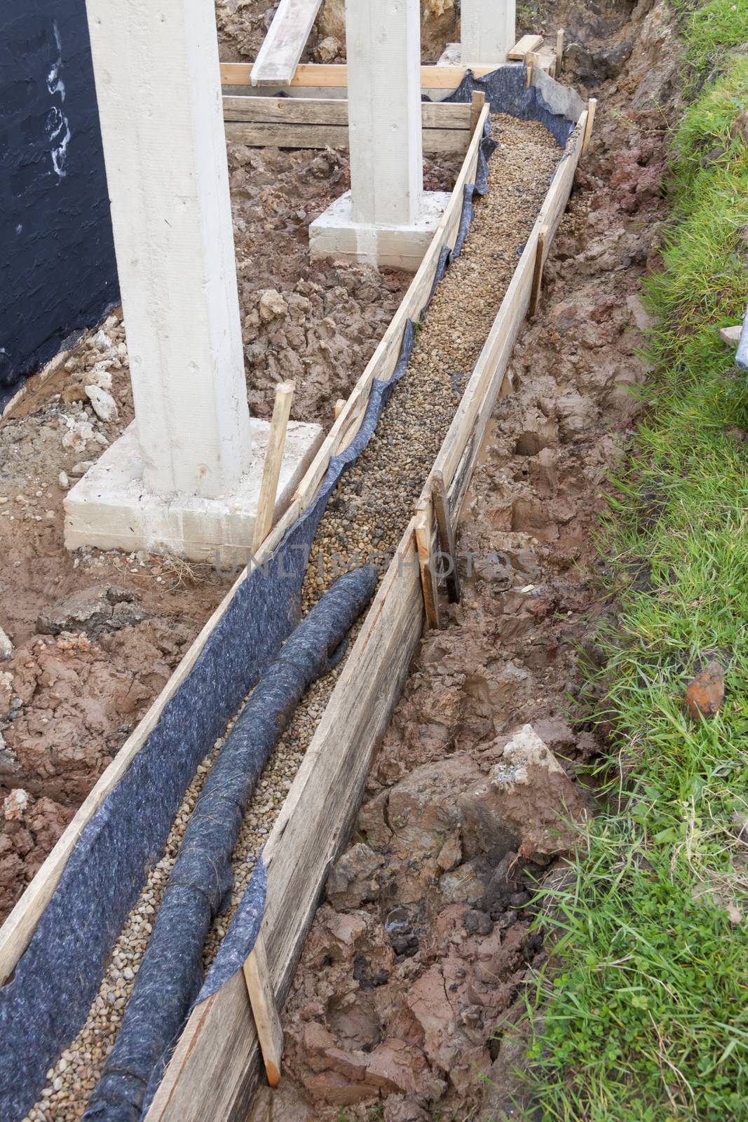 Water protection -drainage