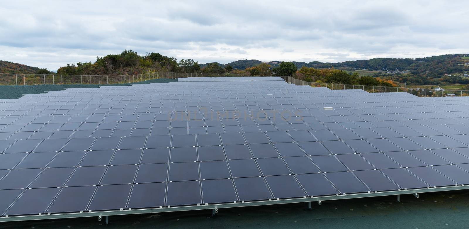 Solar power plant by leungchopan