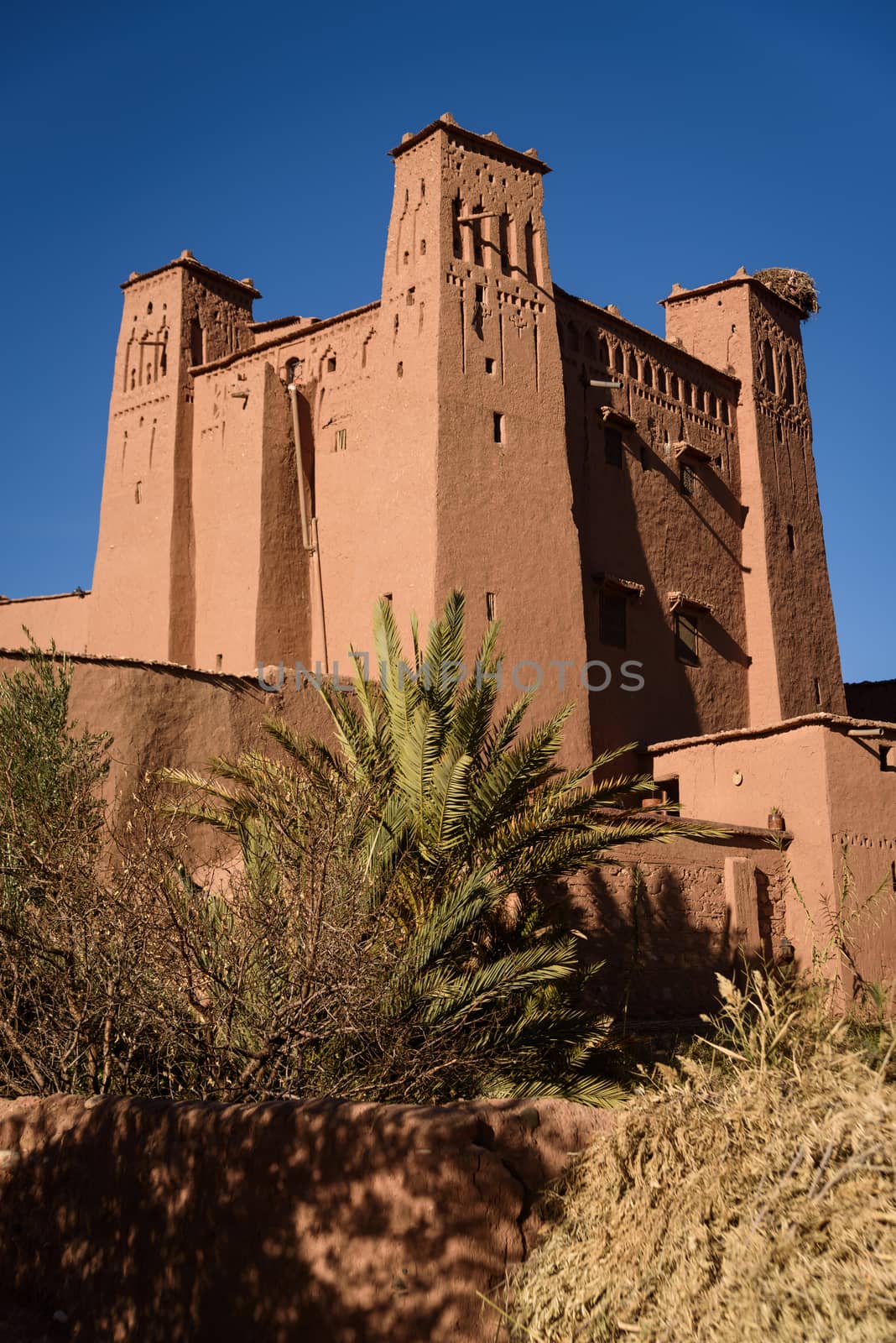 Kasbah Ait Ben Haddou, Morocco, Africa. UNESCO World Heritage Site.