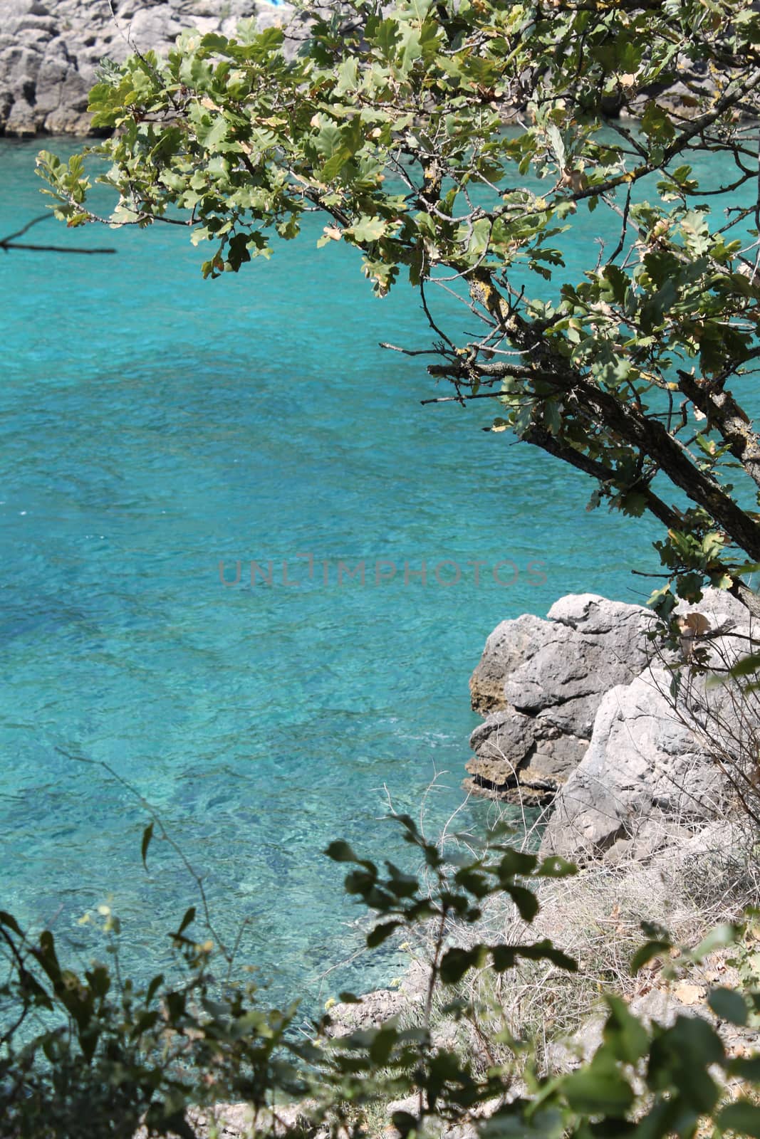 Beach on Croatia