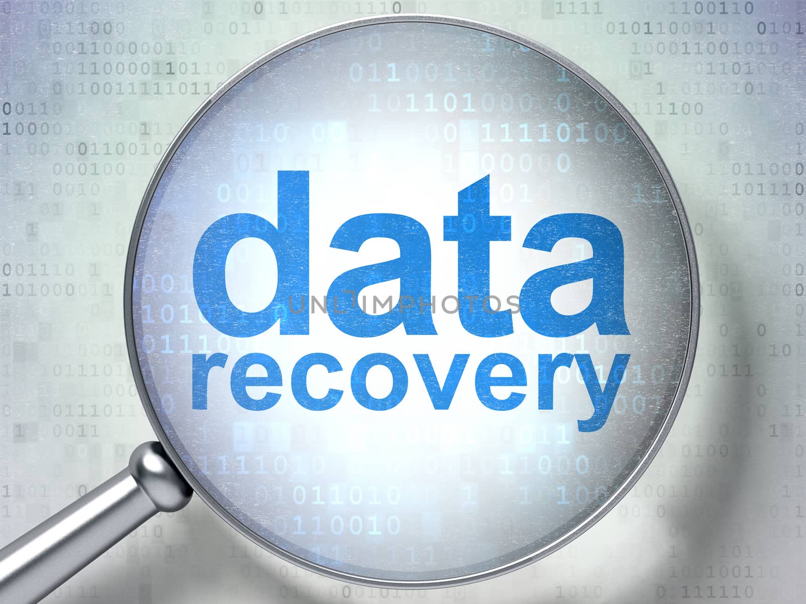 Information concept: Data Recovery with optical glass by maxkabakov