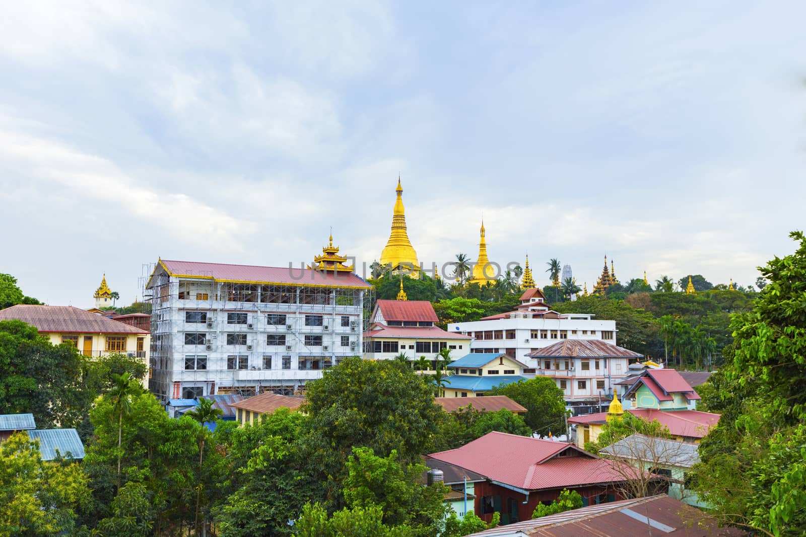 Shwedagon Pagoda of Myanmar by cozyta