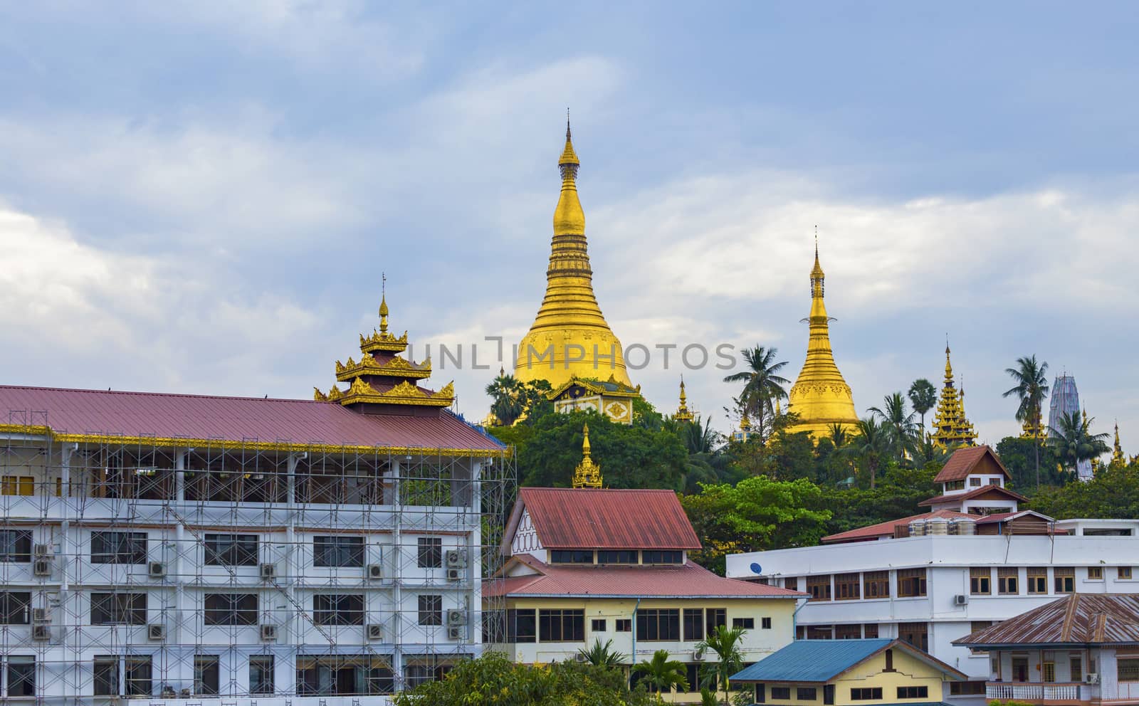 Shwedagon Pagoda of Myanmar by cozyta