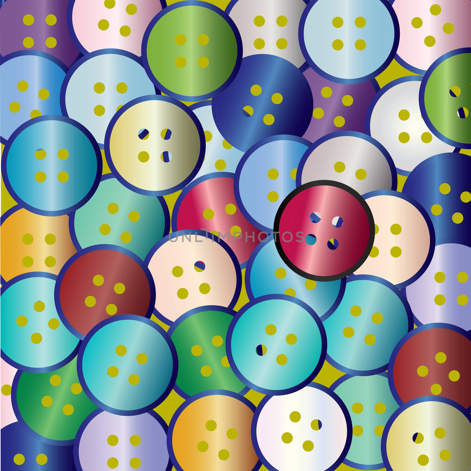 Multi Color Button Background by Bigalbaloo