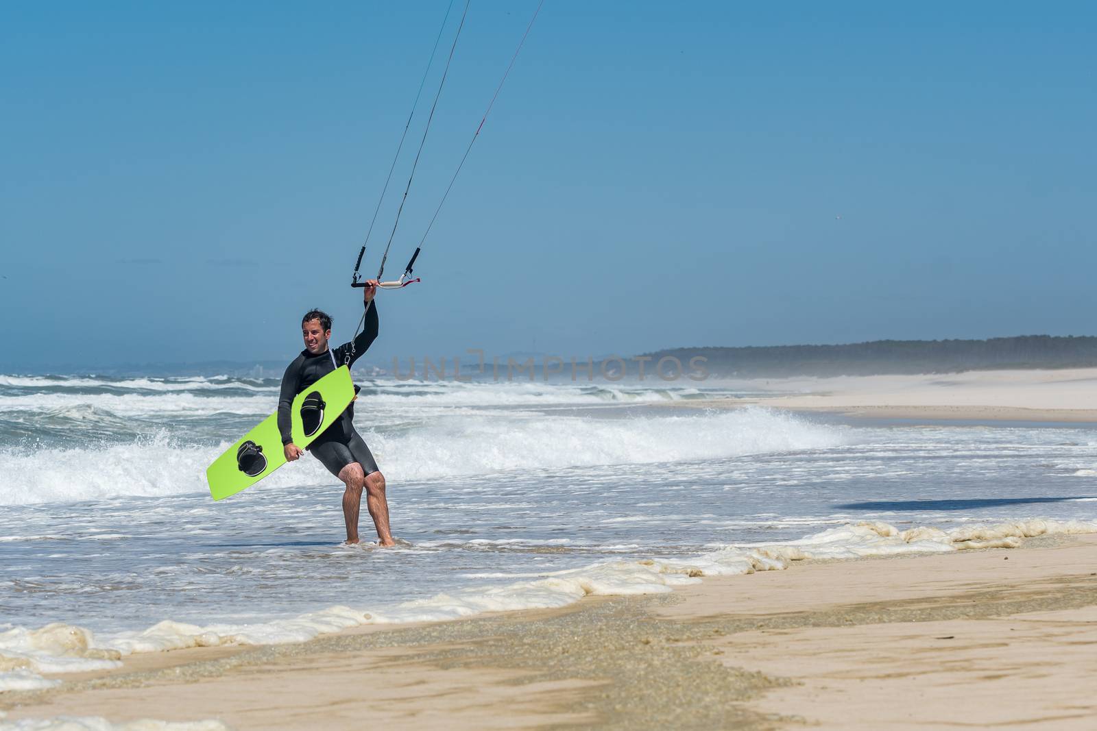 Kite Surfer by homydesign