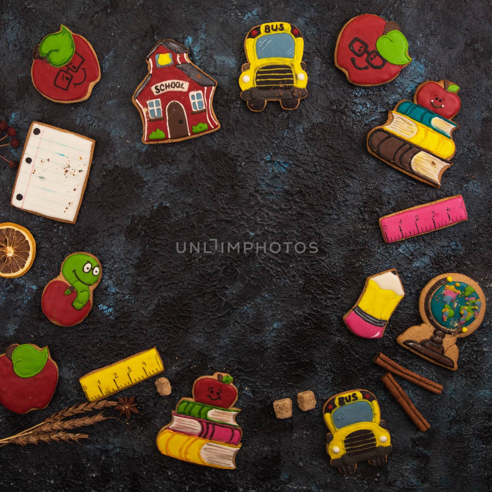 Back to school gingerbreads by rusak
