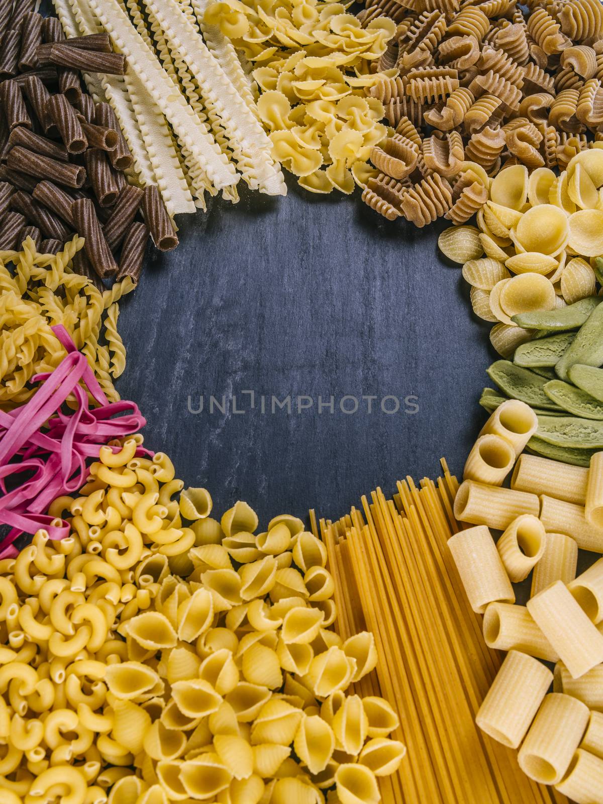 Pasta collection frame by sumners