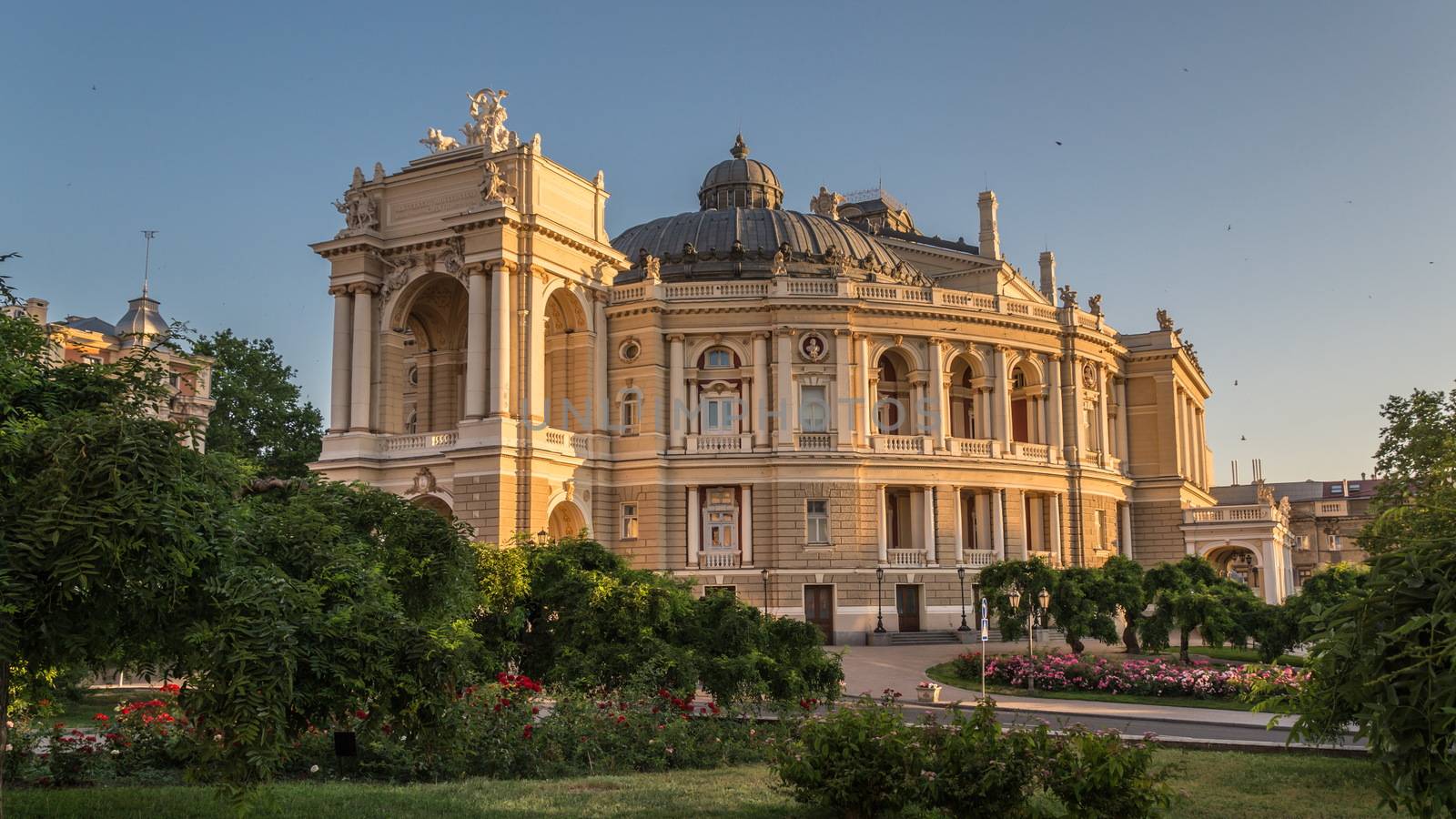 Odessa Opera House by Multipedia