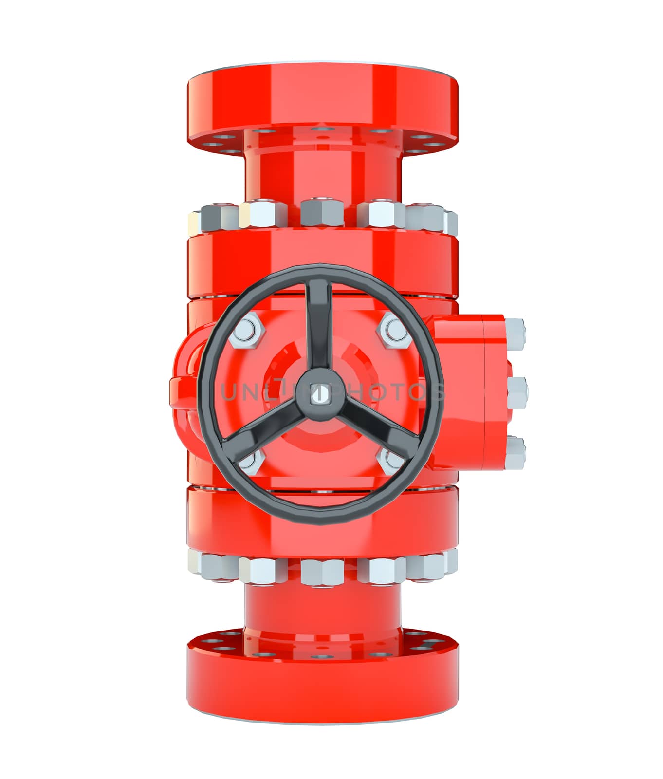 Blowout preventer, isolated by cherezoff