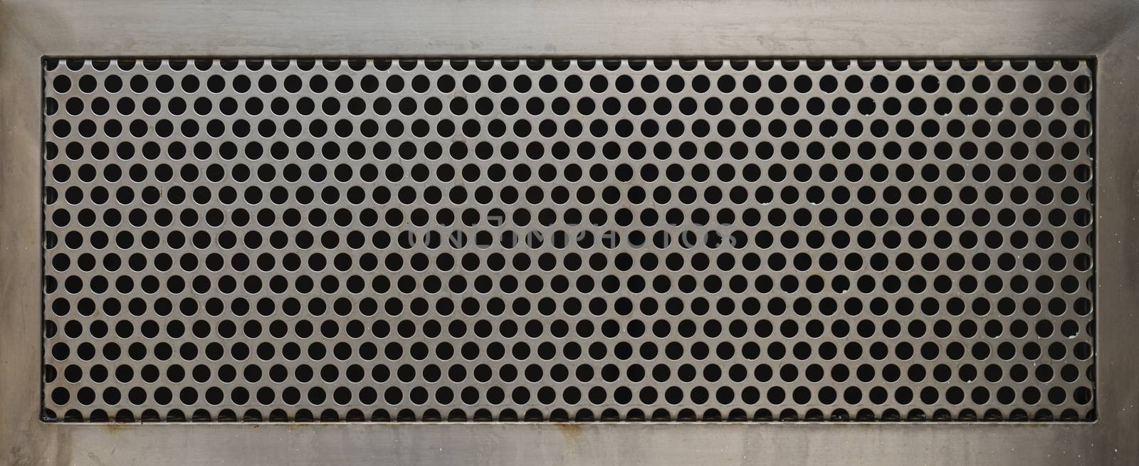 Perforated metal plate by cherezoff