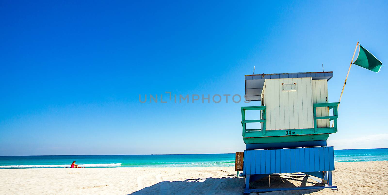 Beachguard high seat Miami Florida by Makeral