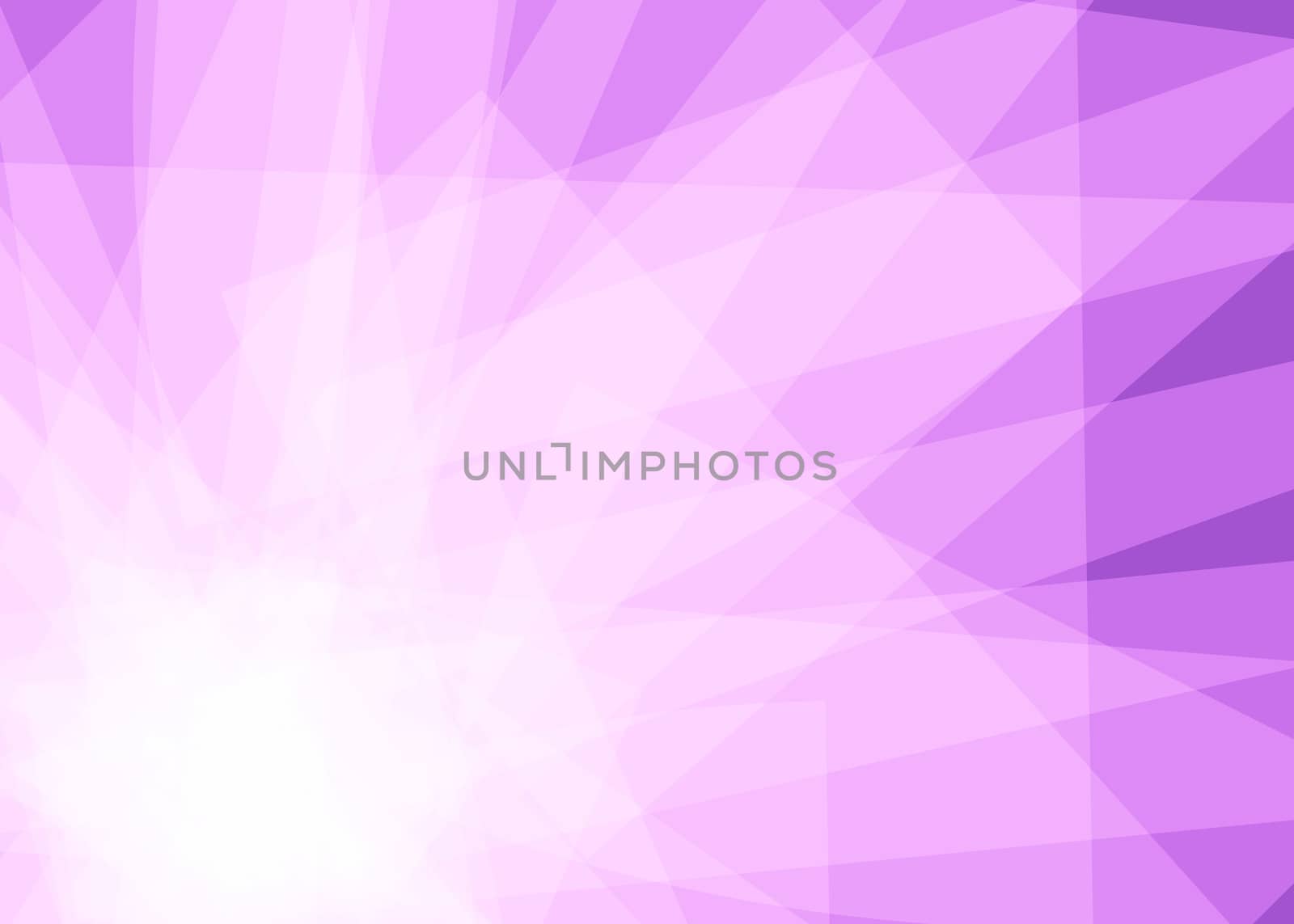 Abstract shining geometric background. Concept business or science background with free place for text