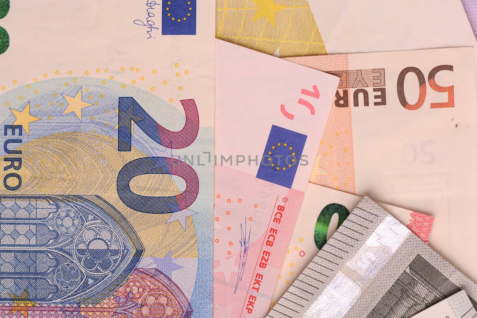 Euro money bank for your budget to investment.