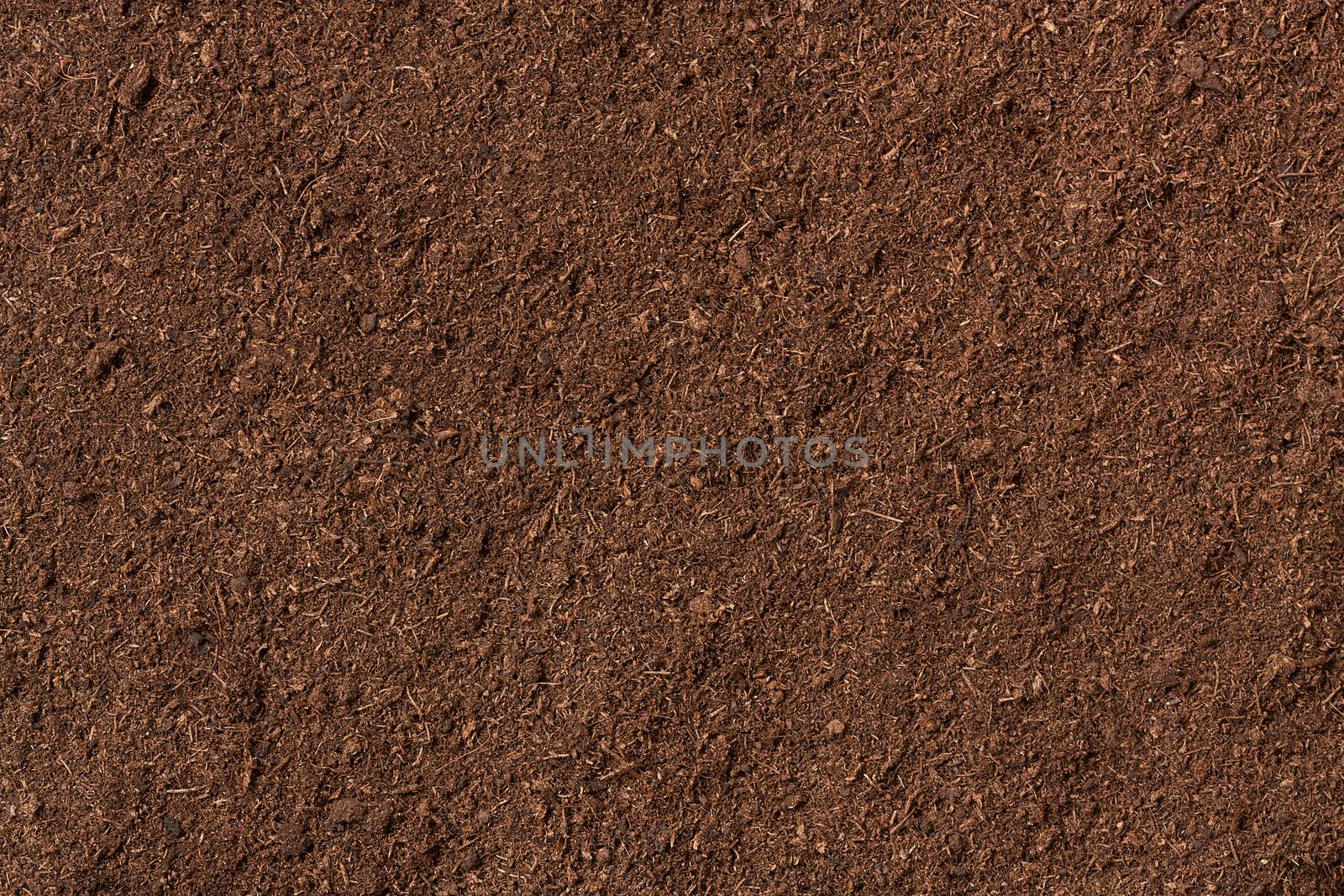 peat soil as a background, organic texture