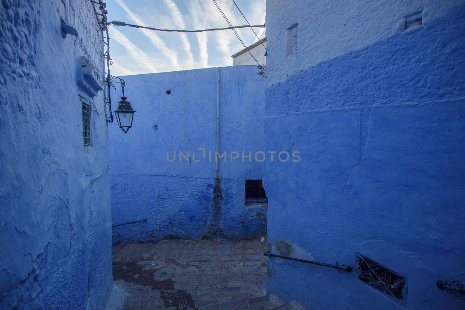 Chefchaouen, the blue city in the Morocco is a popular travel destination