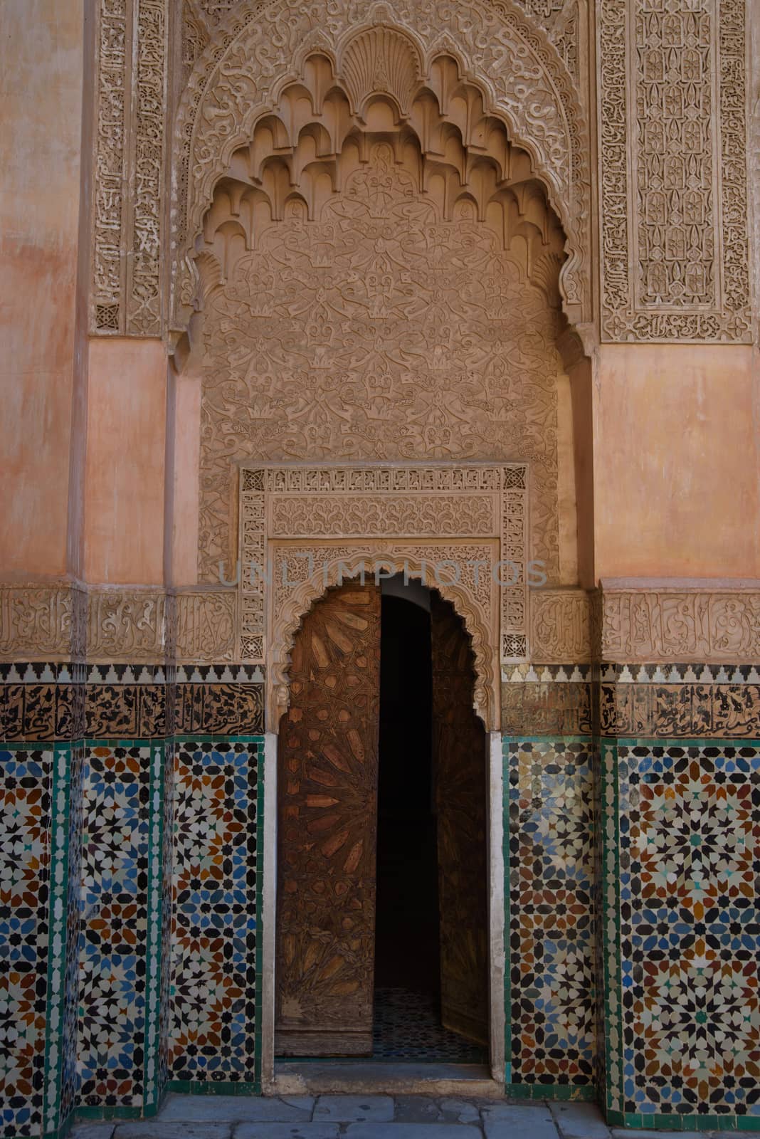 Ali Ben Youssef Madrasa, Marrakesh, Morocco by johnnychaos