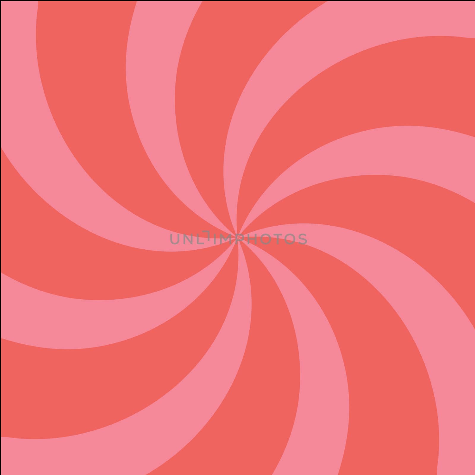 Red and pink twirl background with scratch. illustration