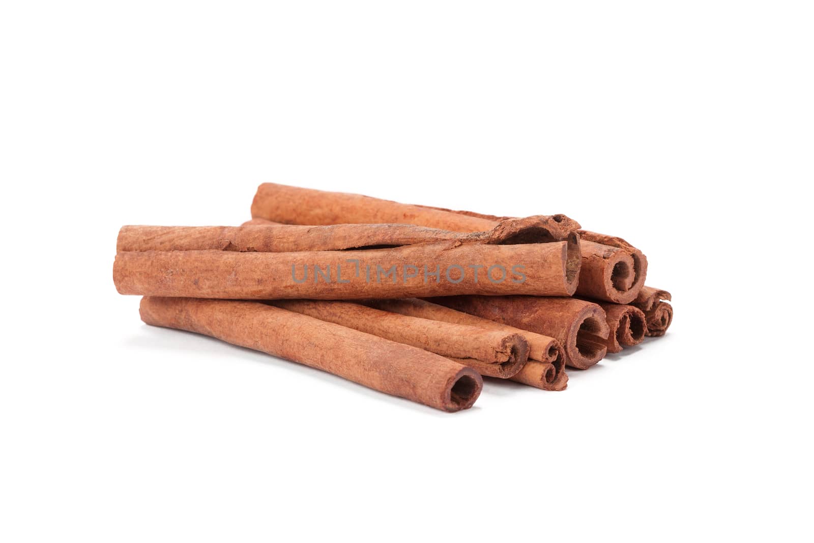 cinnamon stick spice isolated on white background by ivo_13