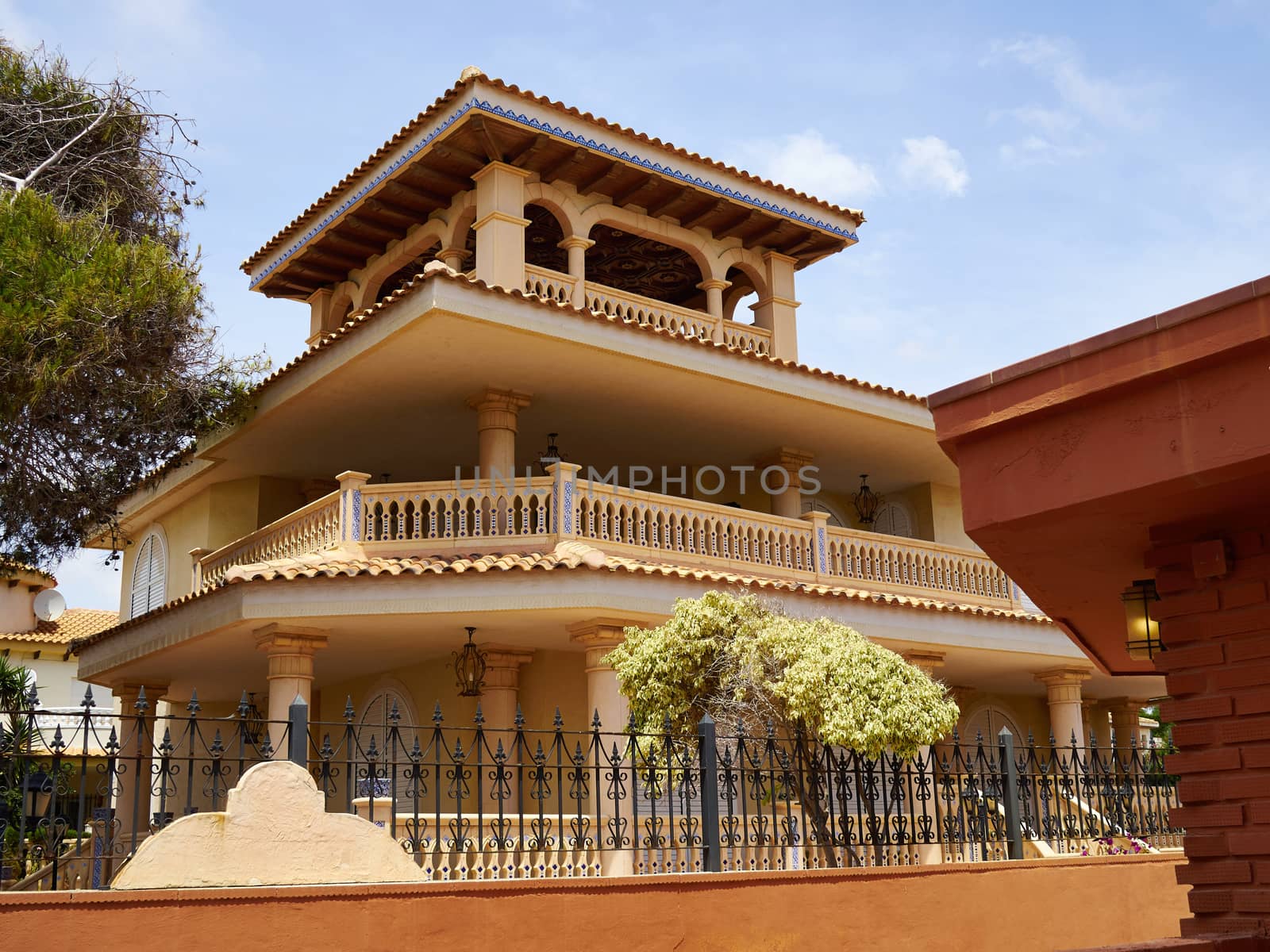 Traditional Spanish style house real estate Spain by Ronyzmbow