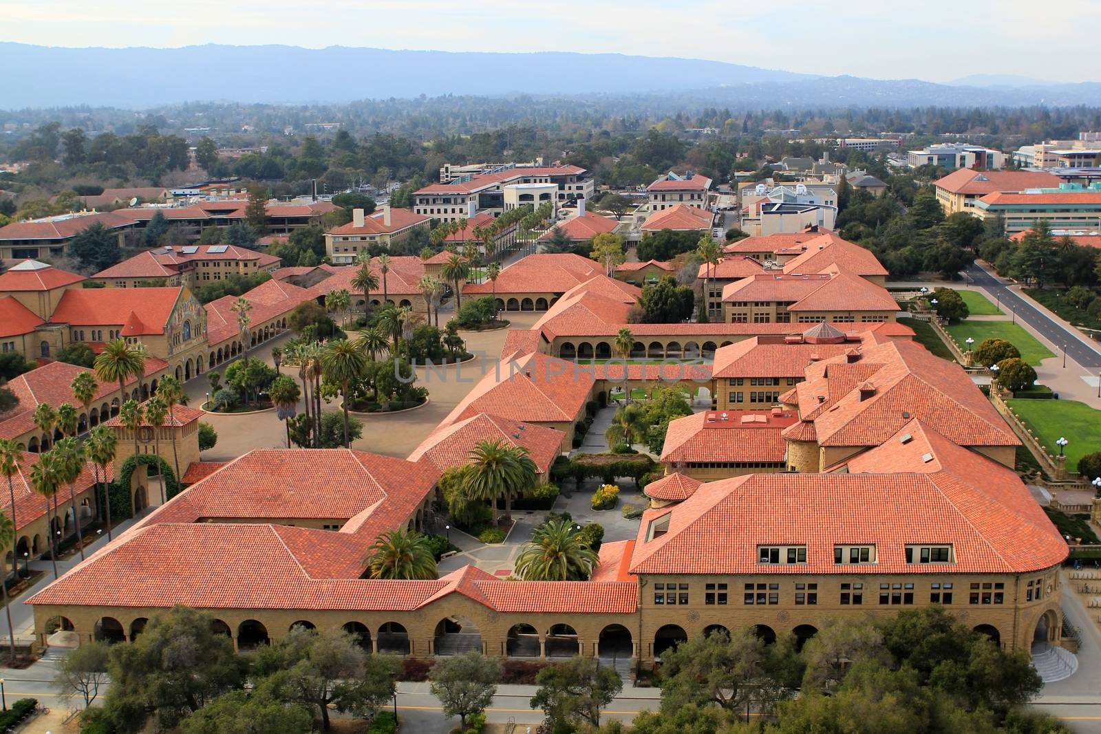 Main view Architecture in Stanford University