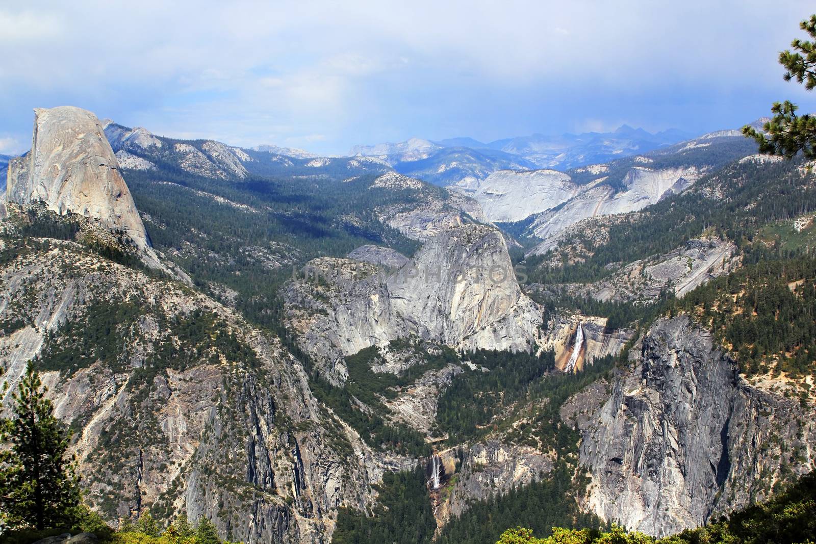 Yosemite National Park in California. United States of America