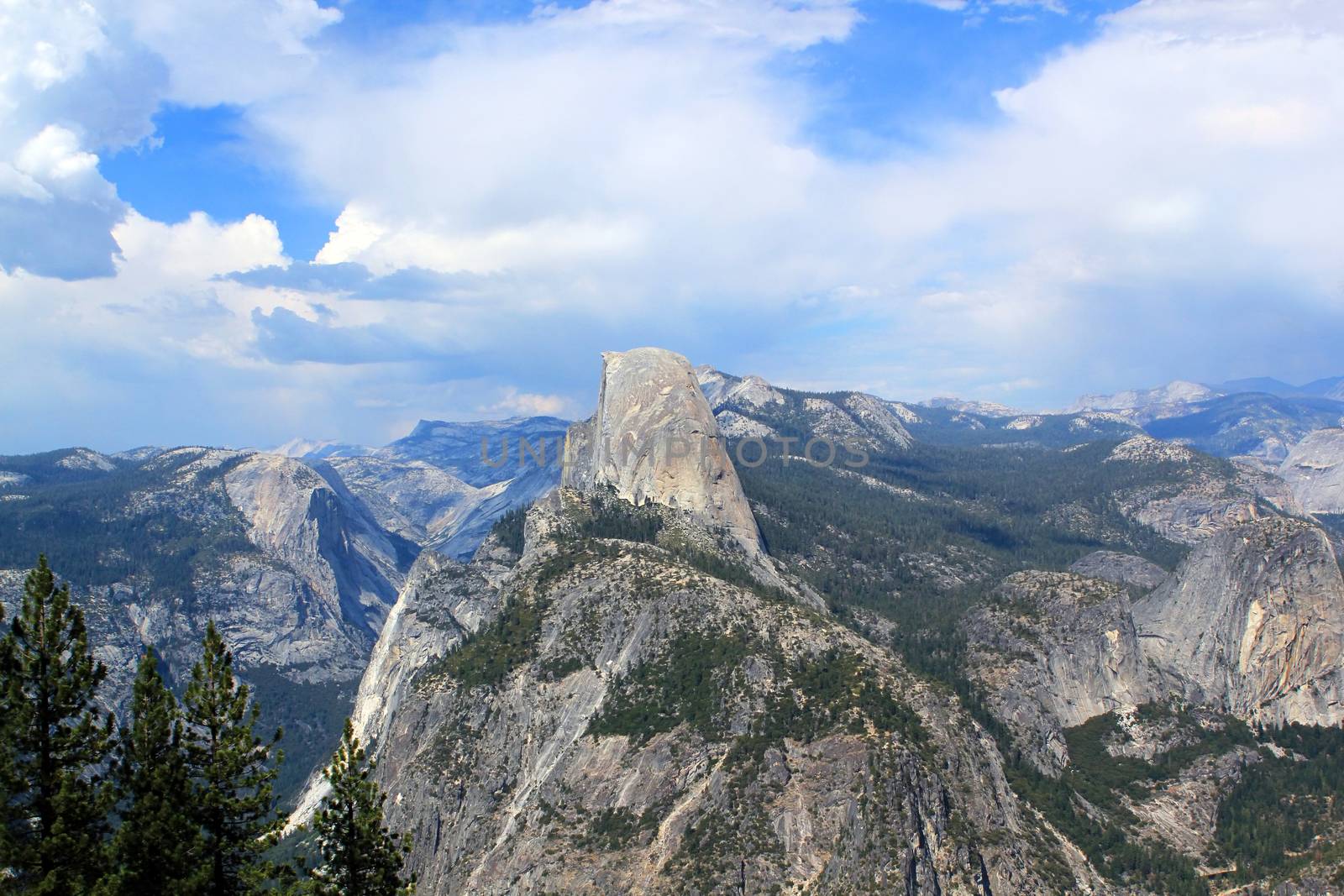 Yosemite National Park in California. United States of America