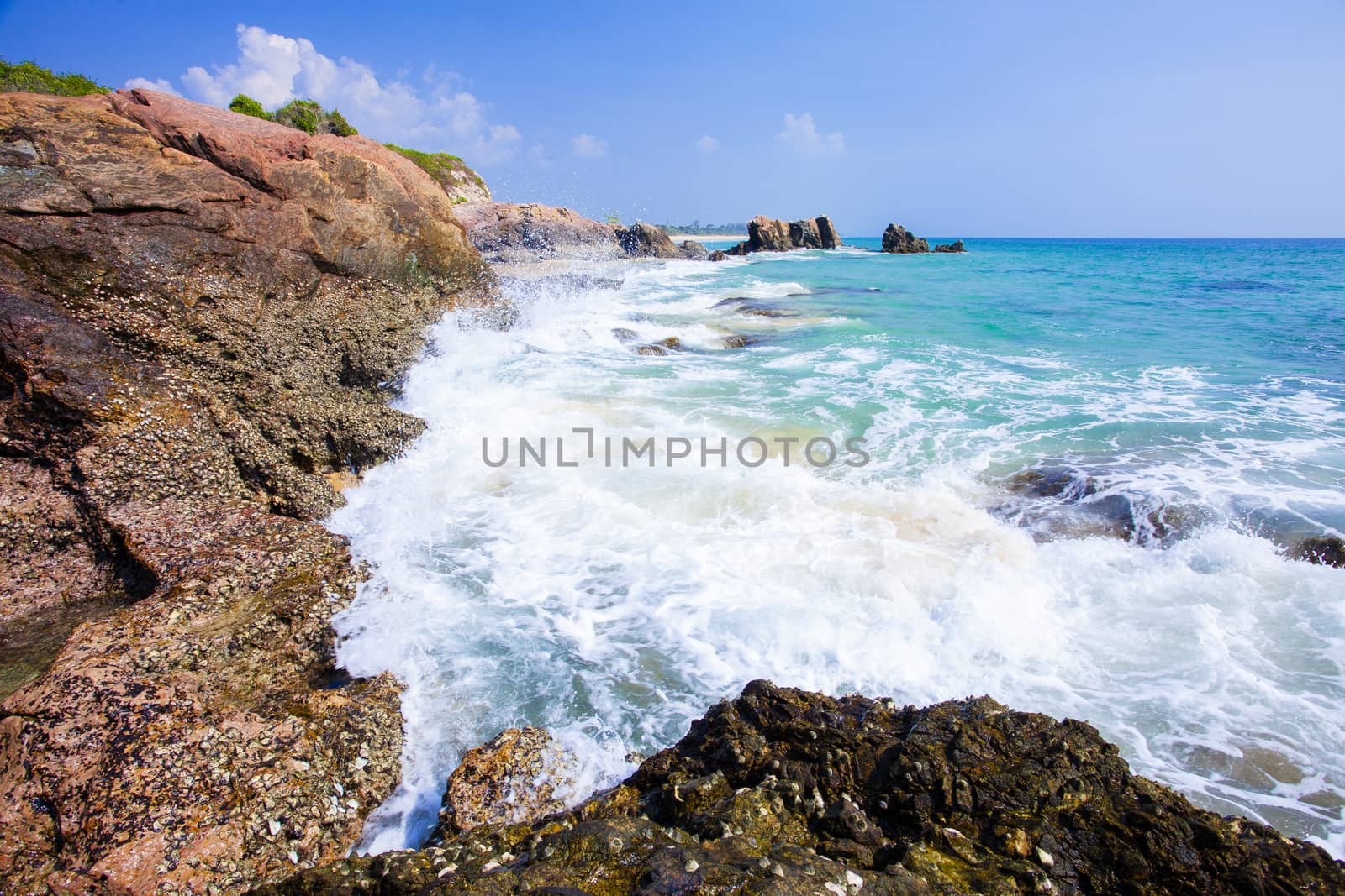 Beautiful beach Thailand. by jee1999